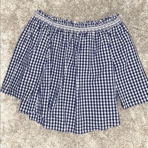 madewell gingham shirt